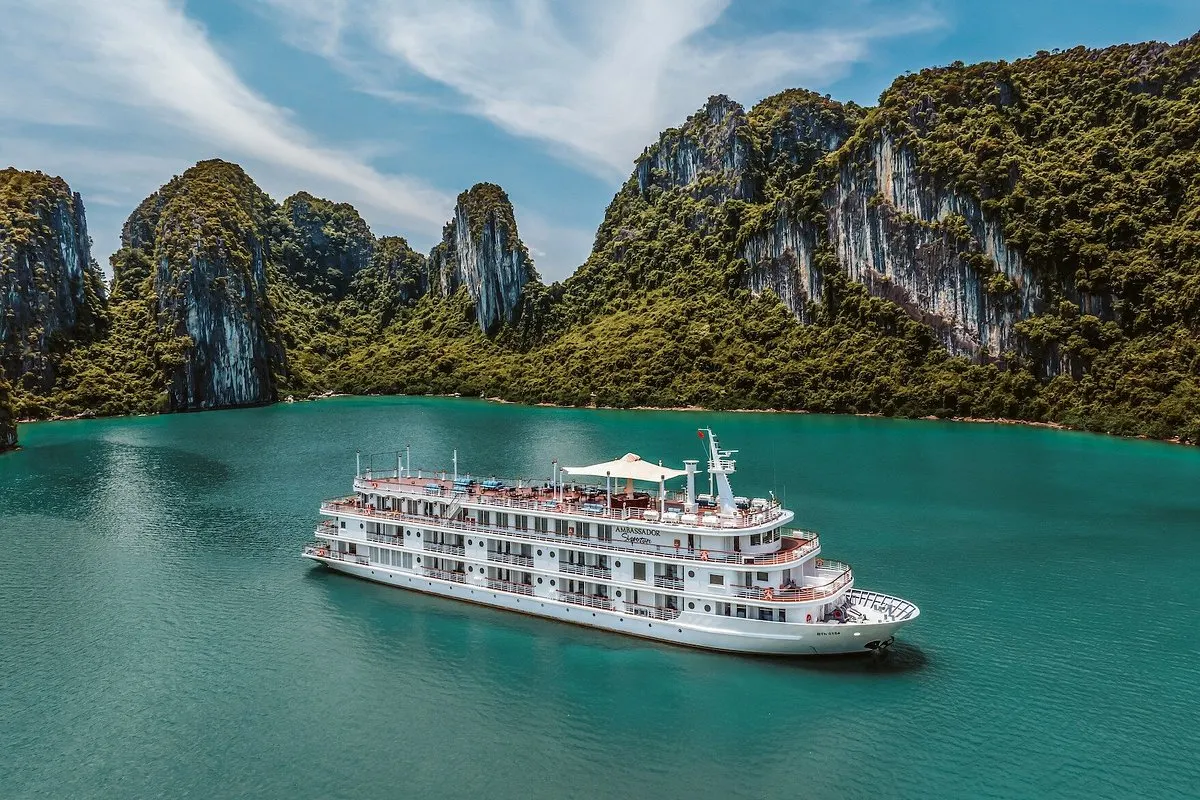 Ambassador Signature Halong Cruise