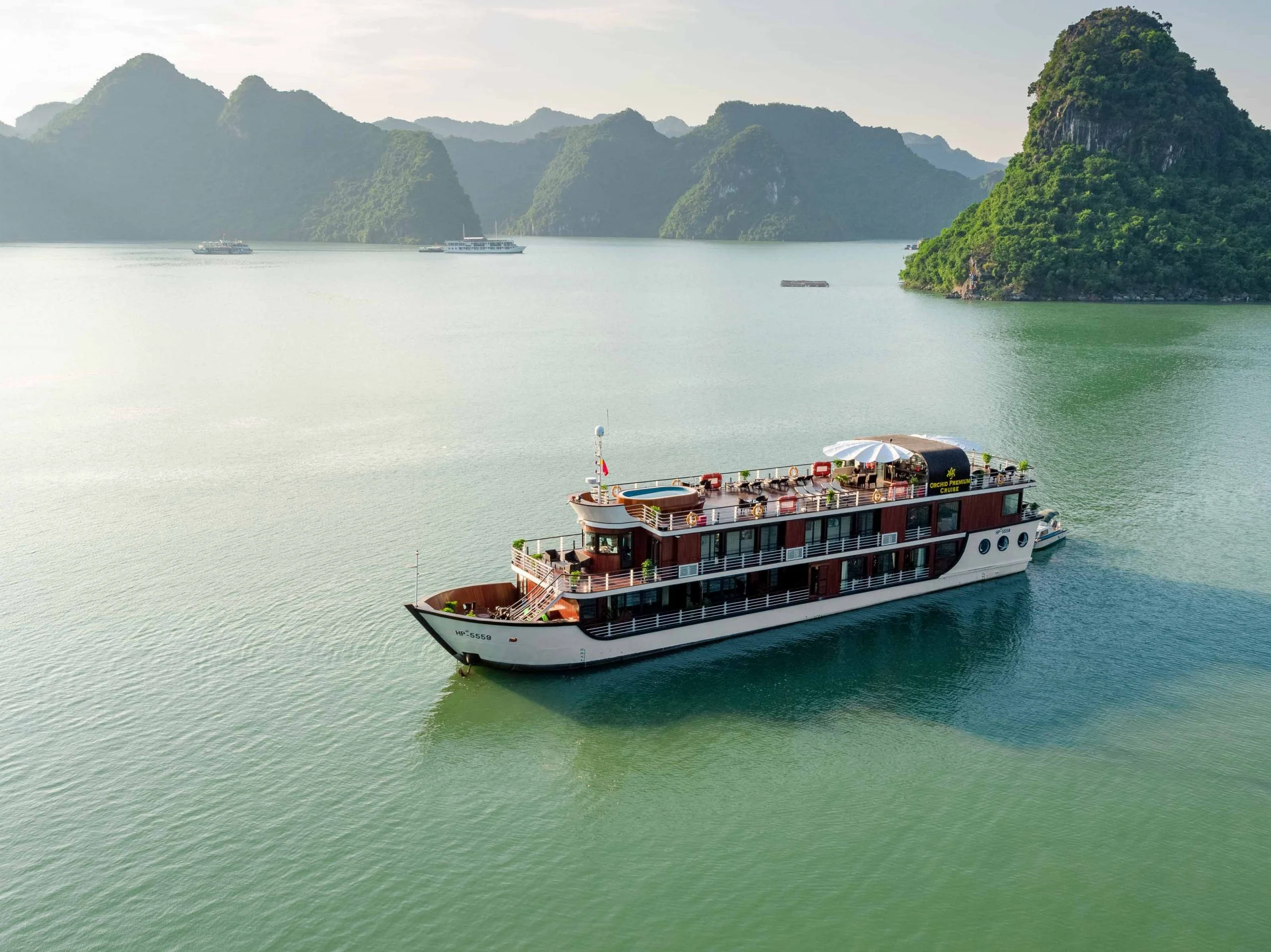 Orchid Classic Halong Bay Cruise