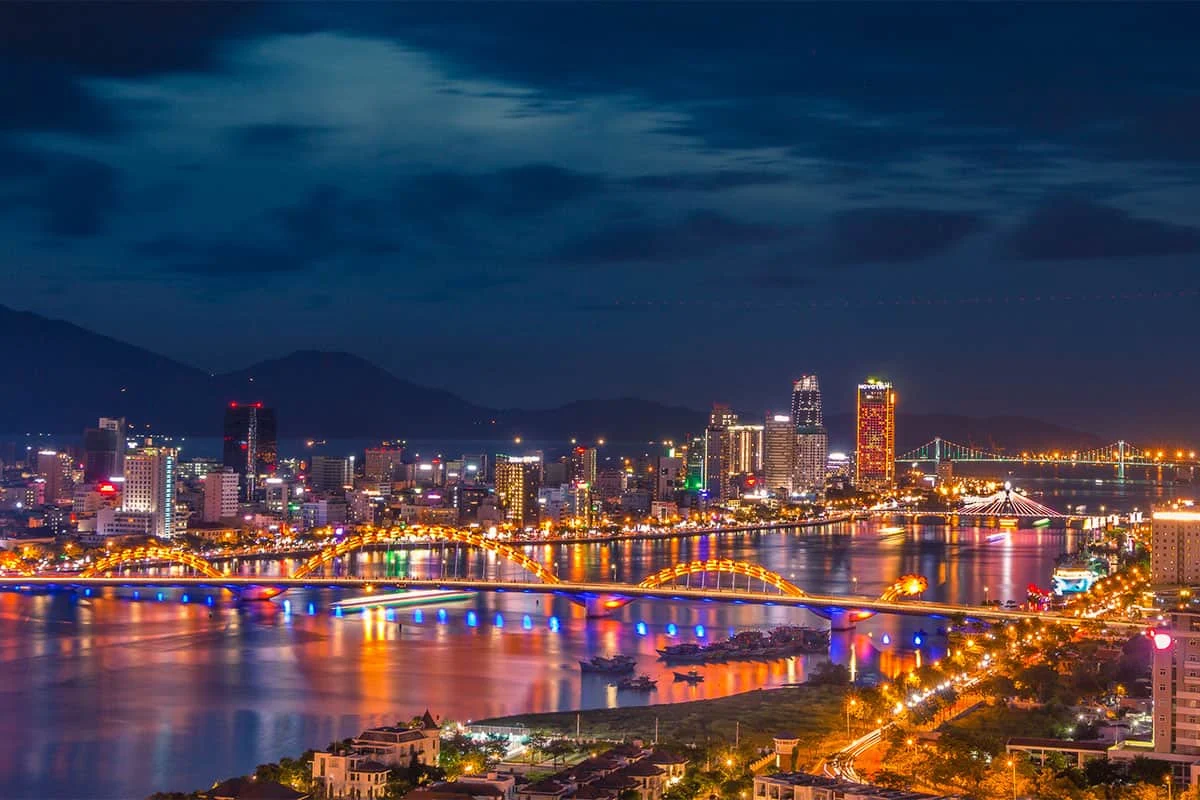 Da Nang city view