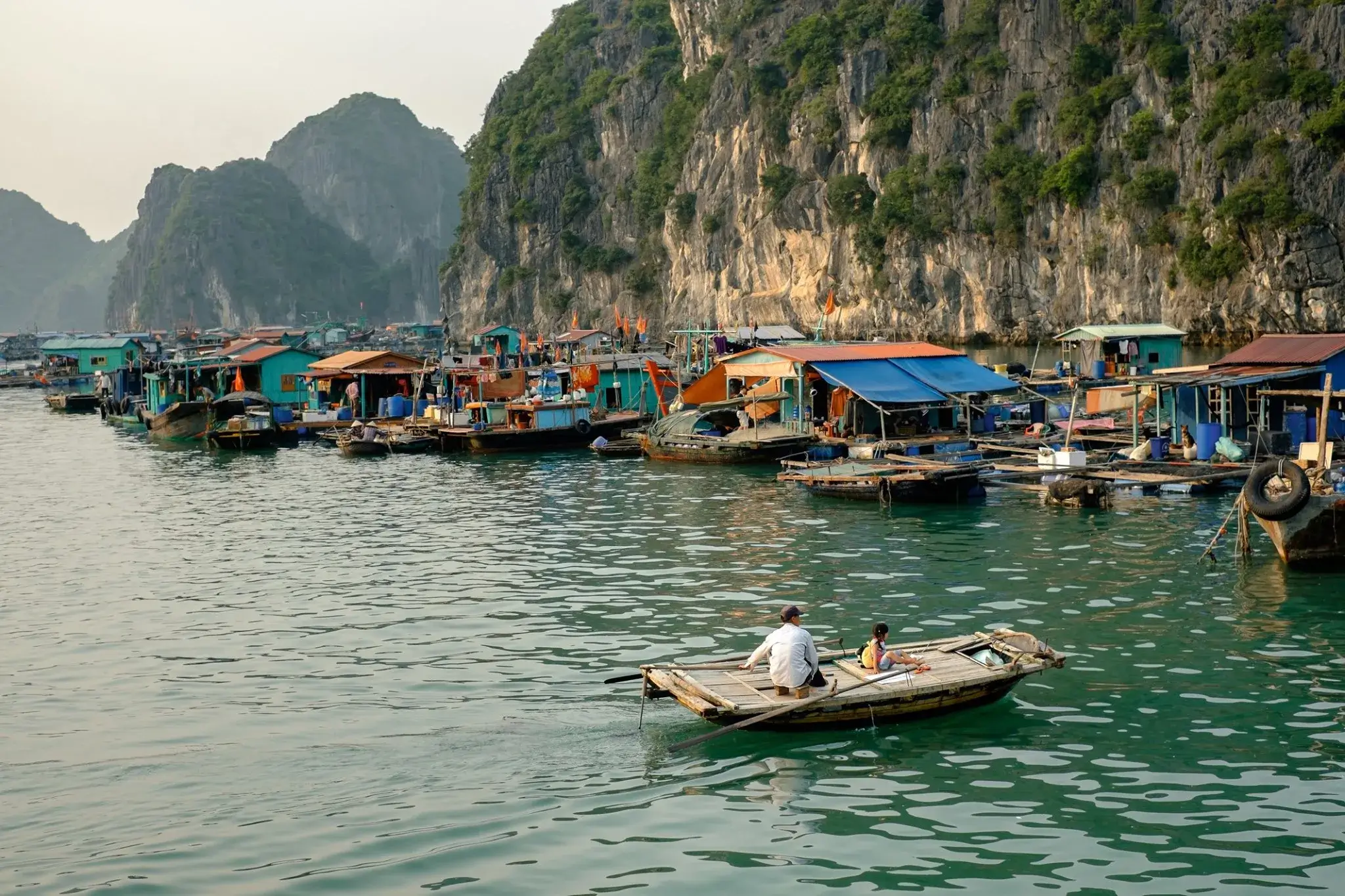 Cai Beo ancient fishing village archaeological site museum Cat Ba Vietnam