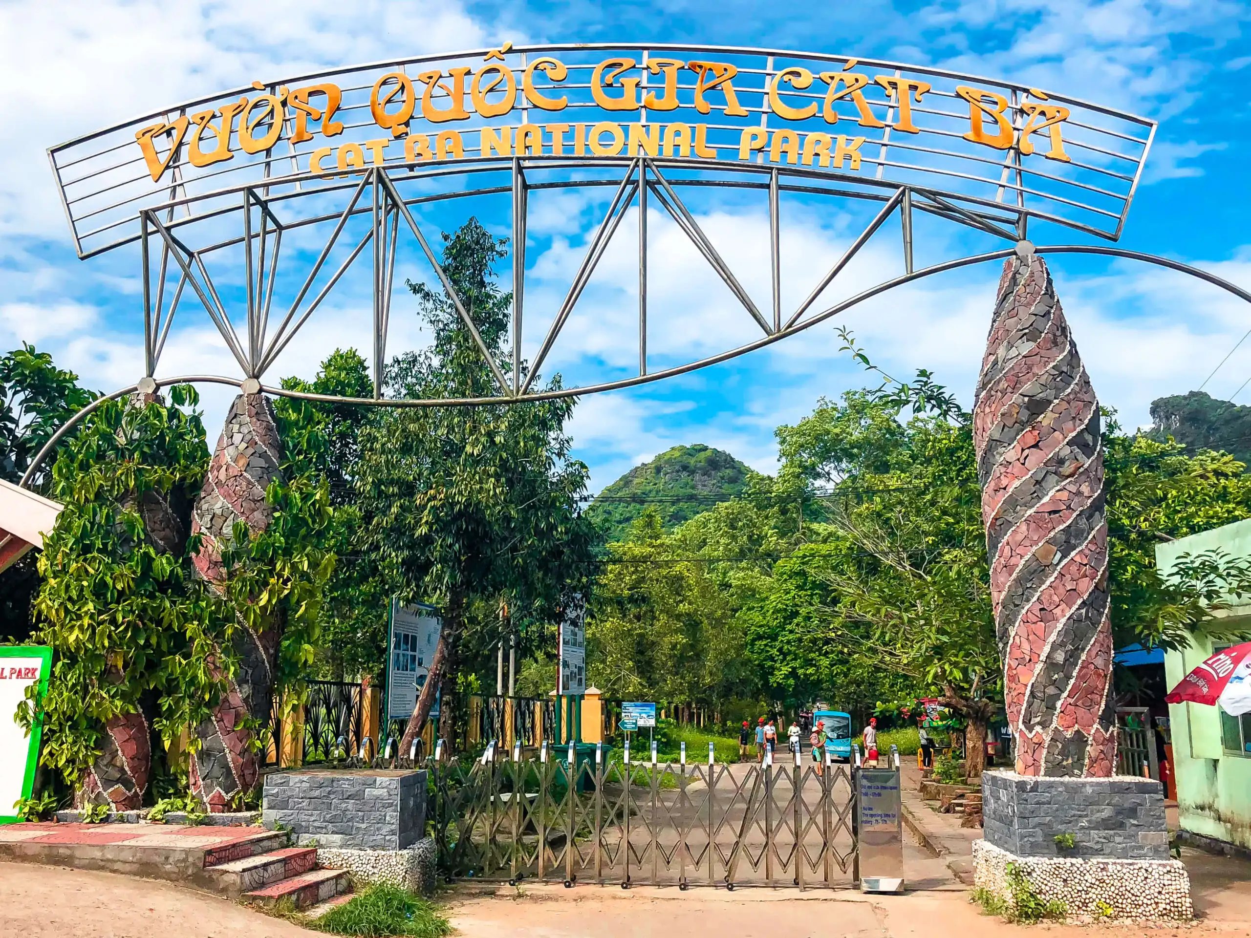 Cat Ba National Park primary forest karst trekking langur Vietnam