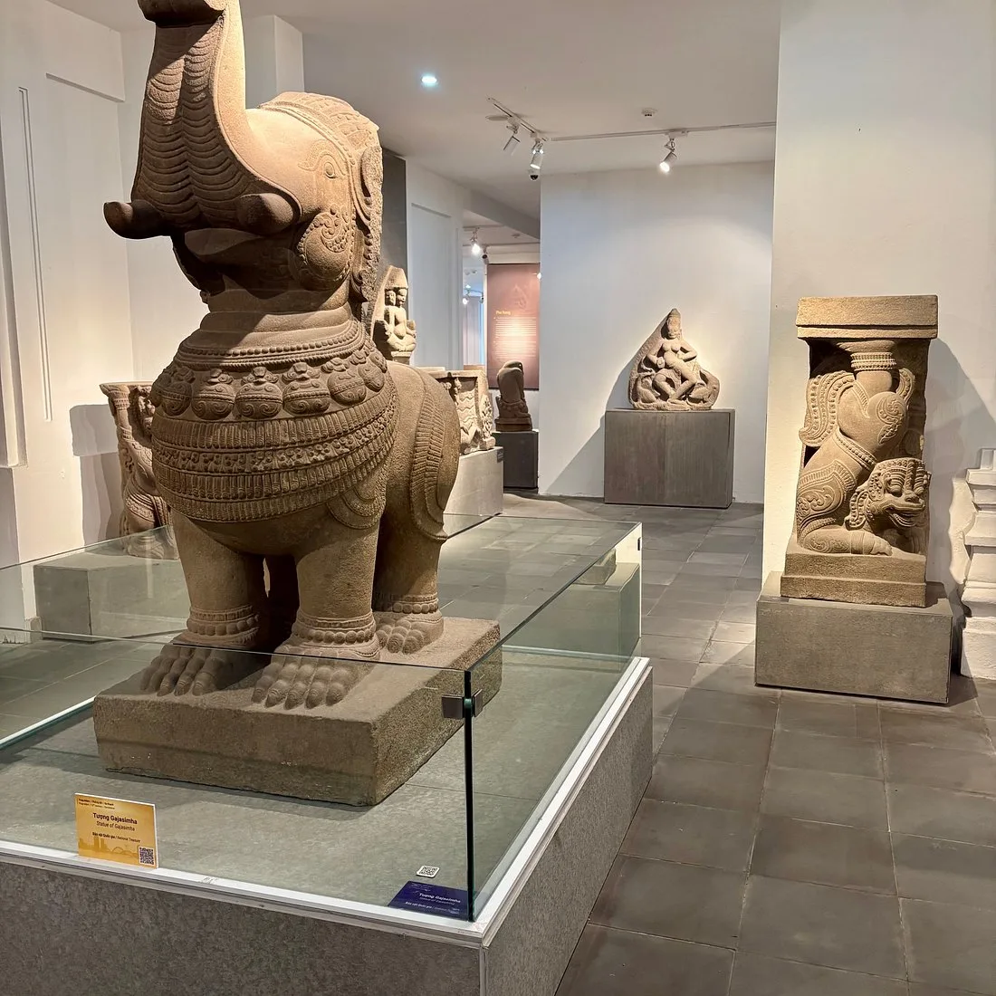 Cham sculpture collection at Da Nang Museum of Cham Sculpture