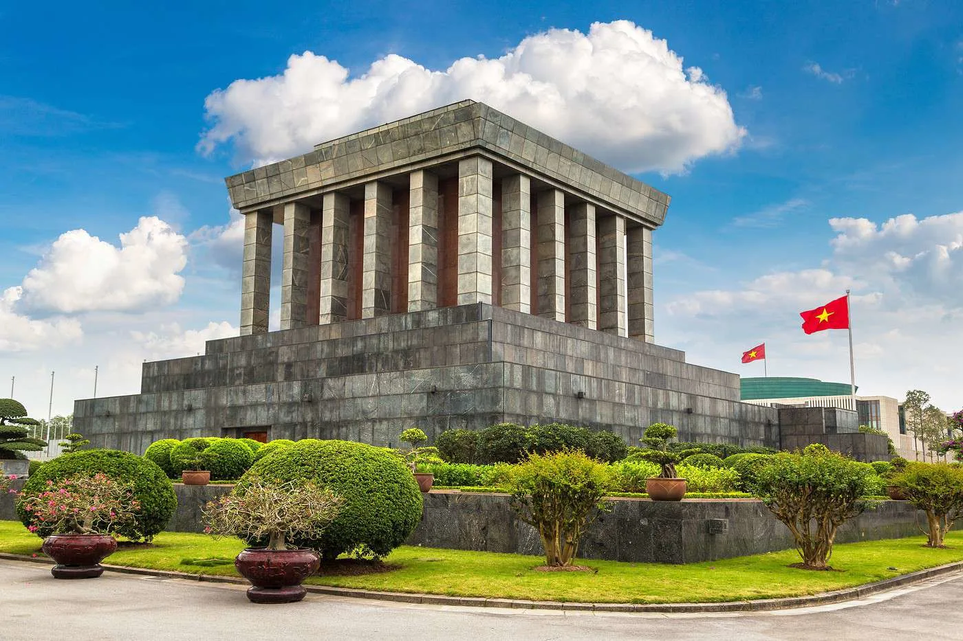 Ho Chi Minh Mausoleum and One Pillar Pagoda Hanoi