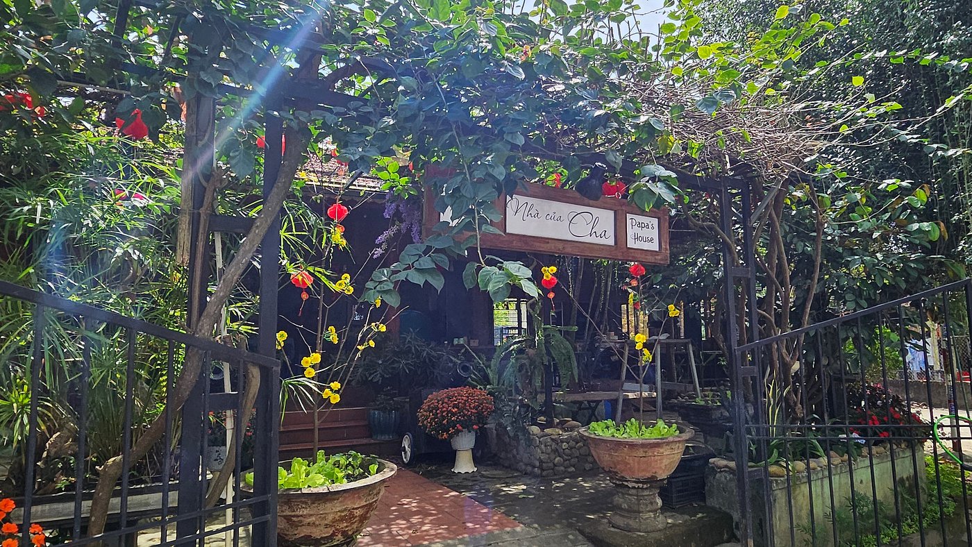 My Son Sanctuary on-site restaurant Cham cuisine central Vietnam