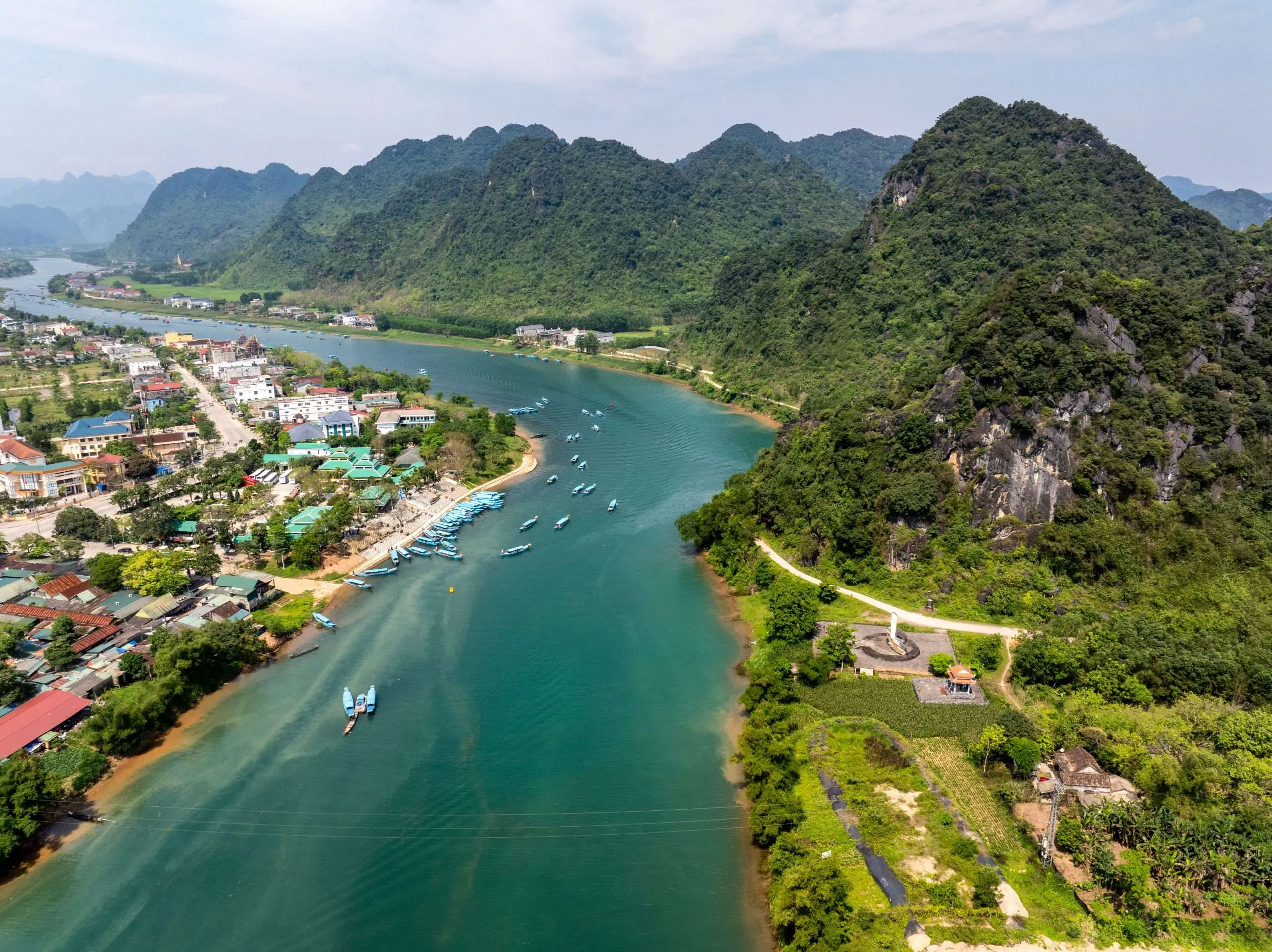 Phong Nha National Park jungle trekking primary forest karst Vietnam