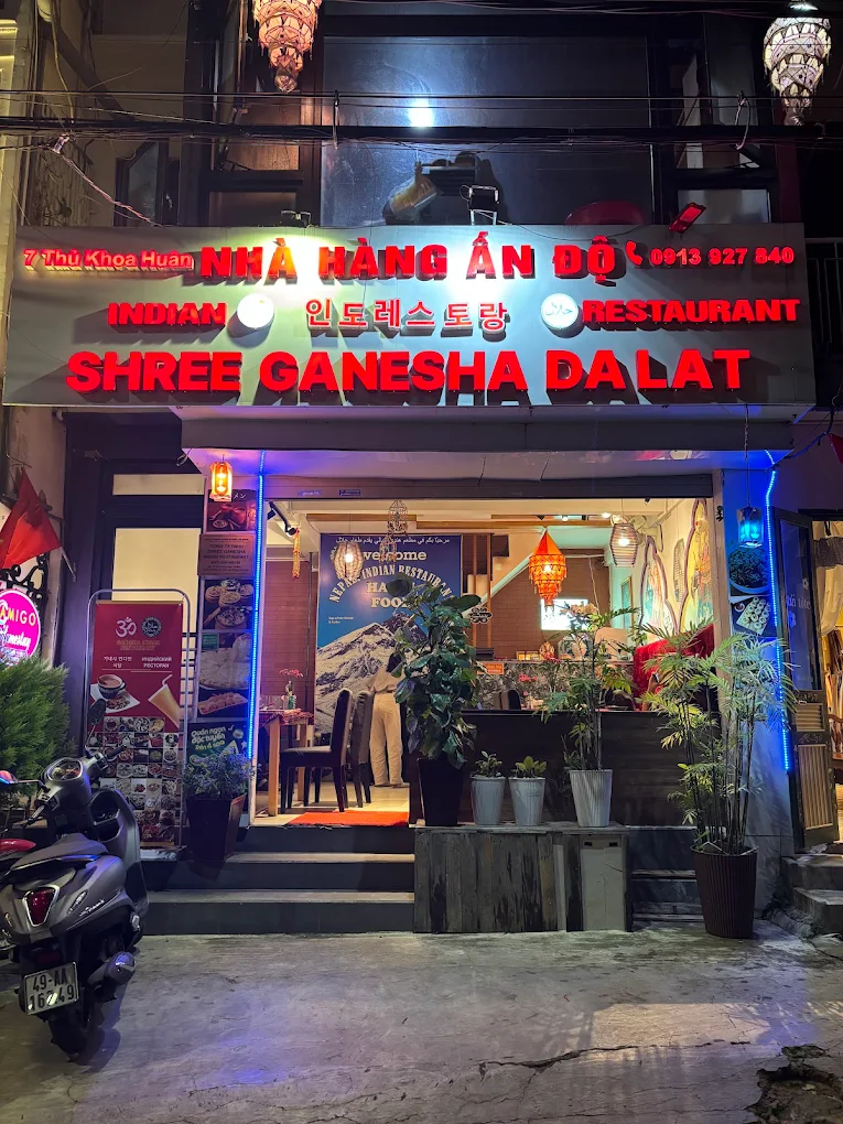 Shree Ganesha Indian Restaurant - Da Lat