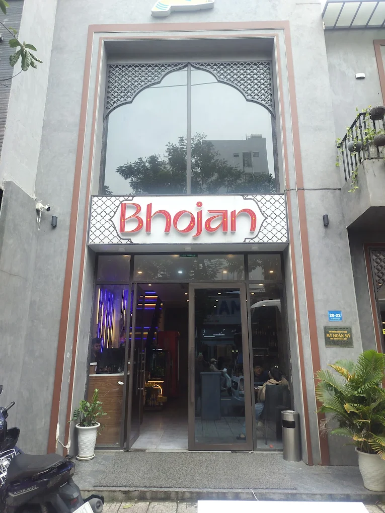 bhojan indian restaurant - da nang