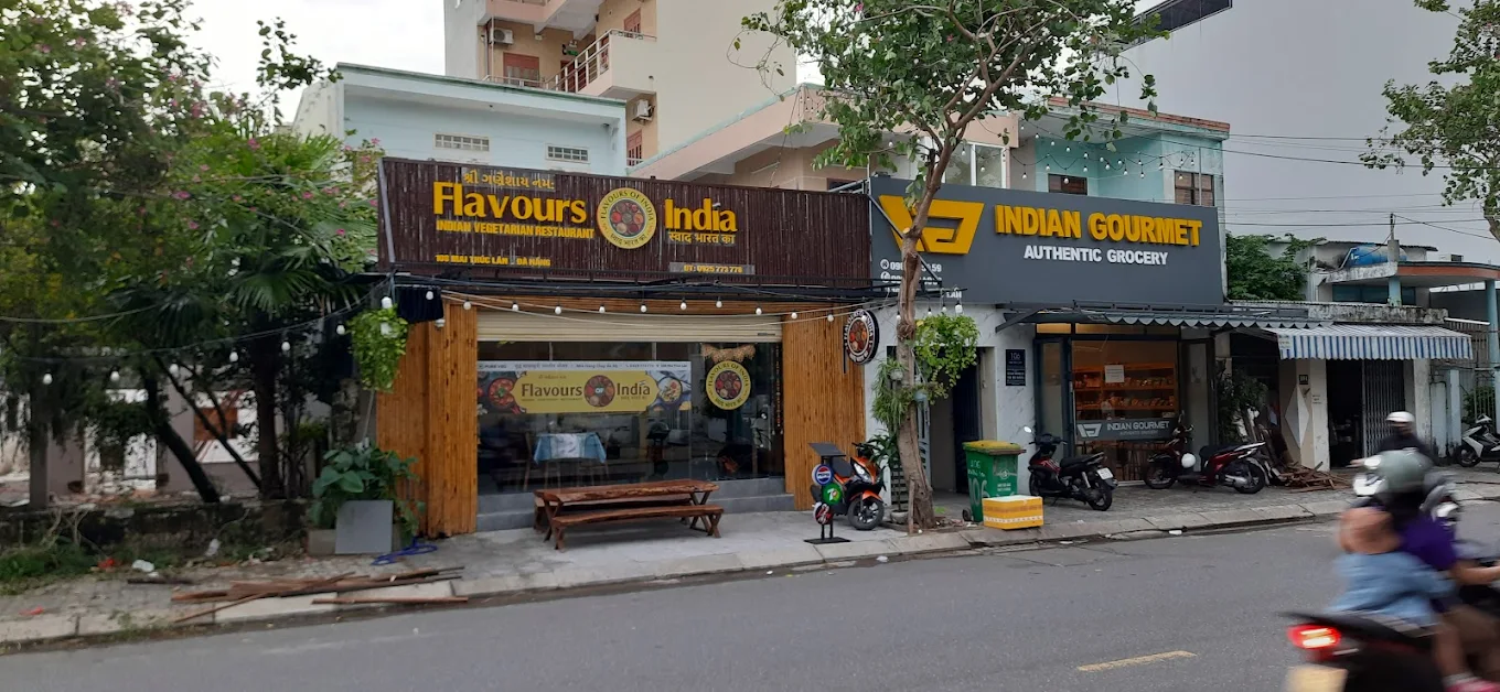 Flavours of India - Best Pure Veg Indian Restaurant - Jain Food Restaurant in Da Nang