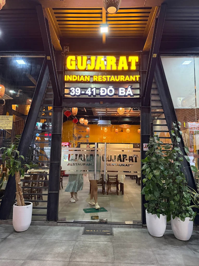 Gujarat Indian Restaurant Da nang