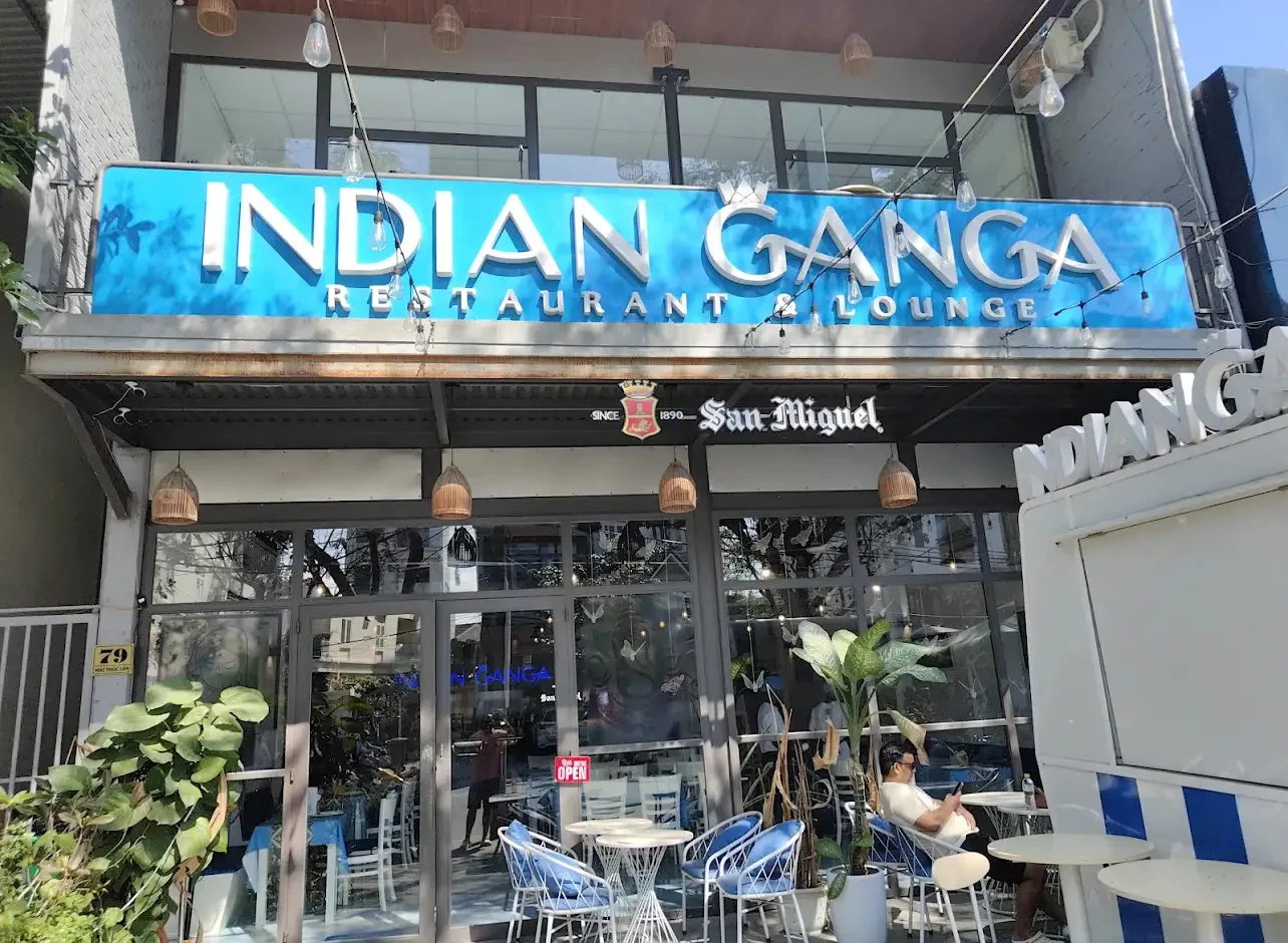 Indian Ganga Dining & Lounge Da Nang - Indian Restaurant