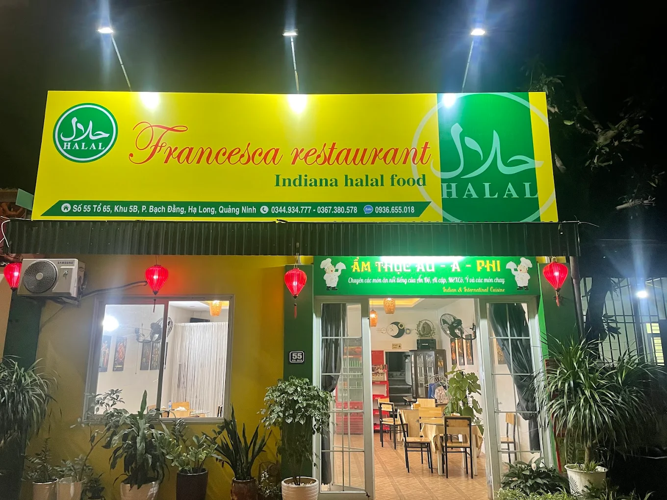 Francesca Indian Halal Restaurant - Halong
