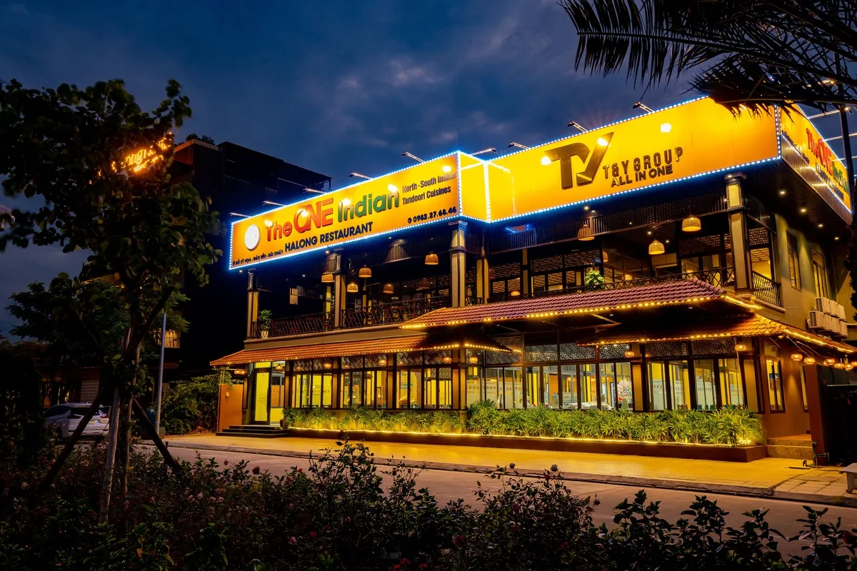 The One Indian Halong Restaurant - Halong City