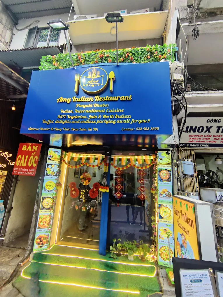 AMY Indian Restaurant in Hanoi — Hoan Kiem Hanoi