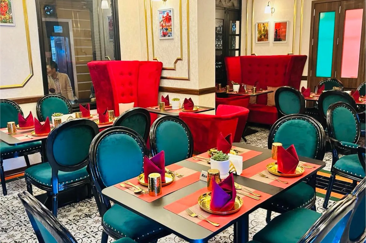 Benaras Mantra — multi-floor Indian restaurant near Hoan Kiem Lake