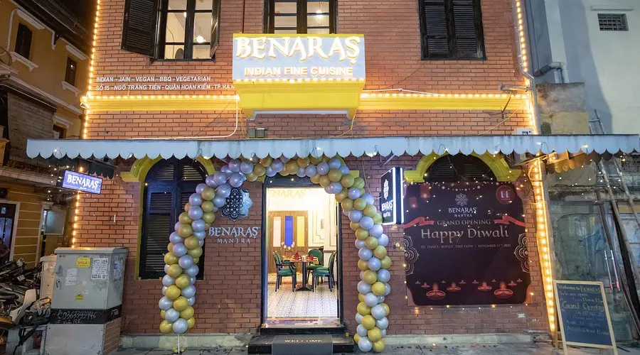Benaras Mantra — multi-floor Indian restaurant near Hoan Kiem Lake