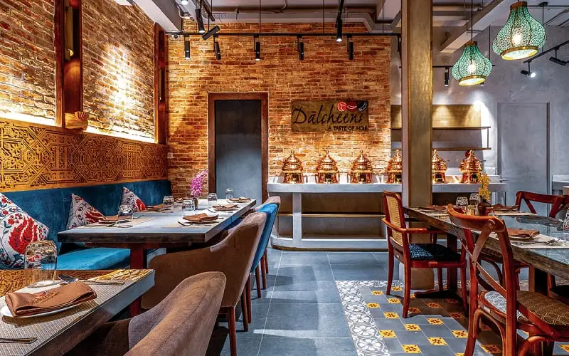 Dalcheeni Indian Restaurant — fine-dining Indian restaurant by West Lake Hanoi