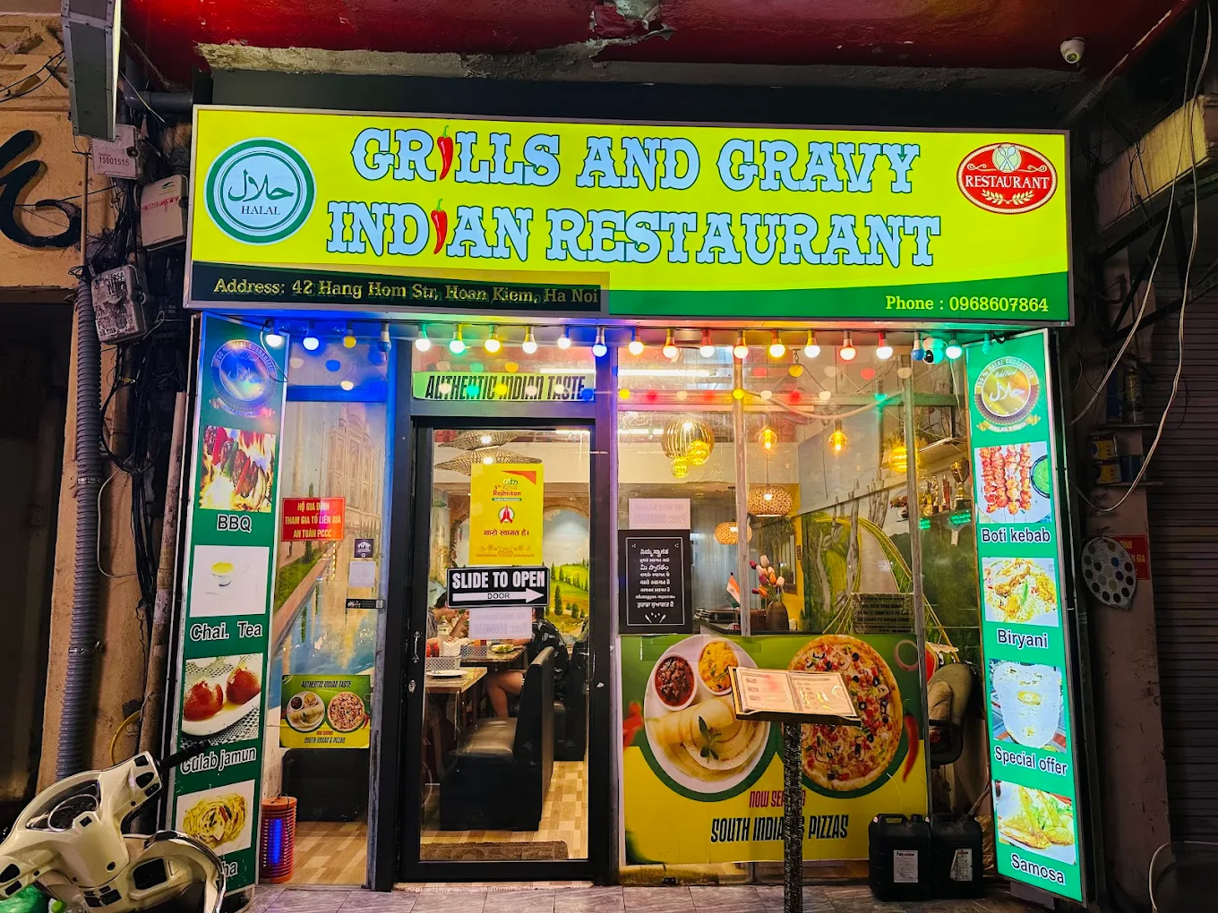 Grills and Gravy Indian Restaurant — Hang Hom Hanoi