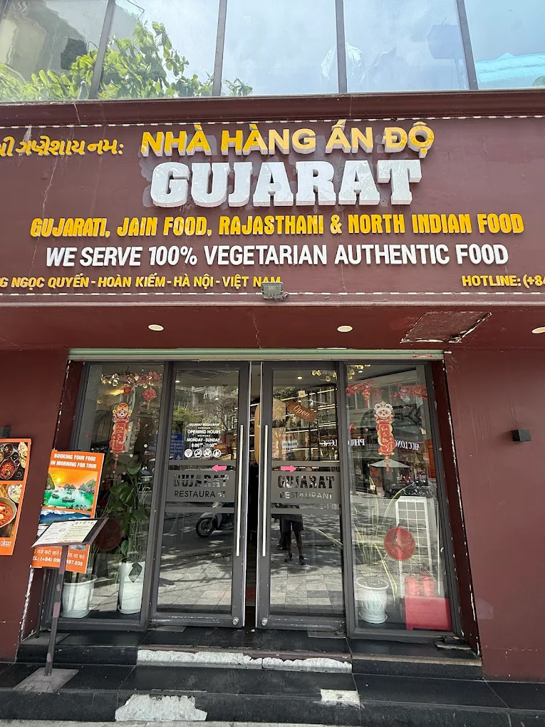 Gujarat Indian Restaurant — healthy vegetarian restaurant Hoan Kiem Hanoi
