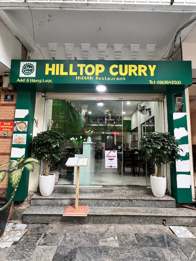 Hill Top Curry Indian Restaurant — Hang Hom Old Quarter Hanoi