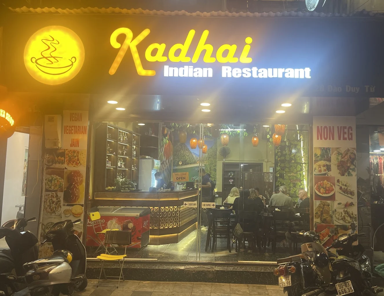 Kadhai Indian Restaurant Hanoi — Dao Duy Tu Hoan Kiem