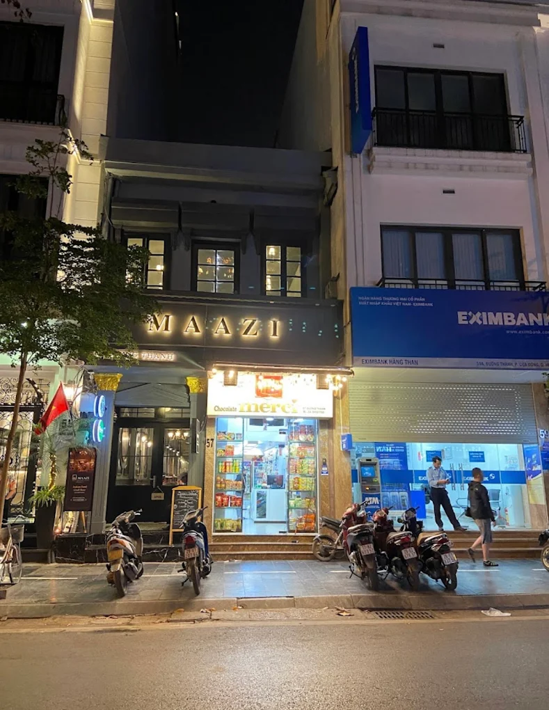 Maazi Old Quarter — Indian restaurant Duong Thanh Hanoi