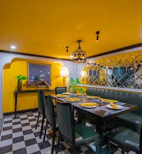 Masala Art Indian Restaurant at Minerva Church Hotel — Nha Tho Street Hanoi