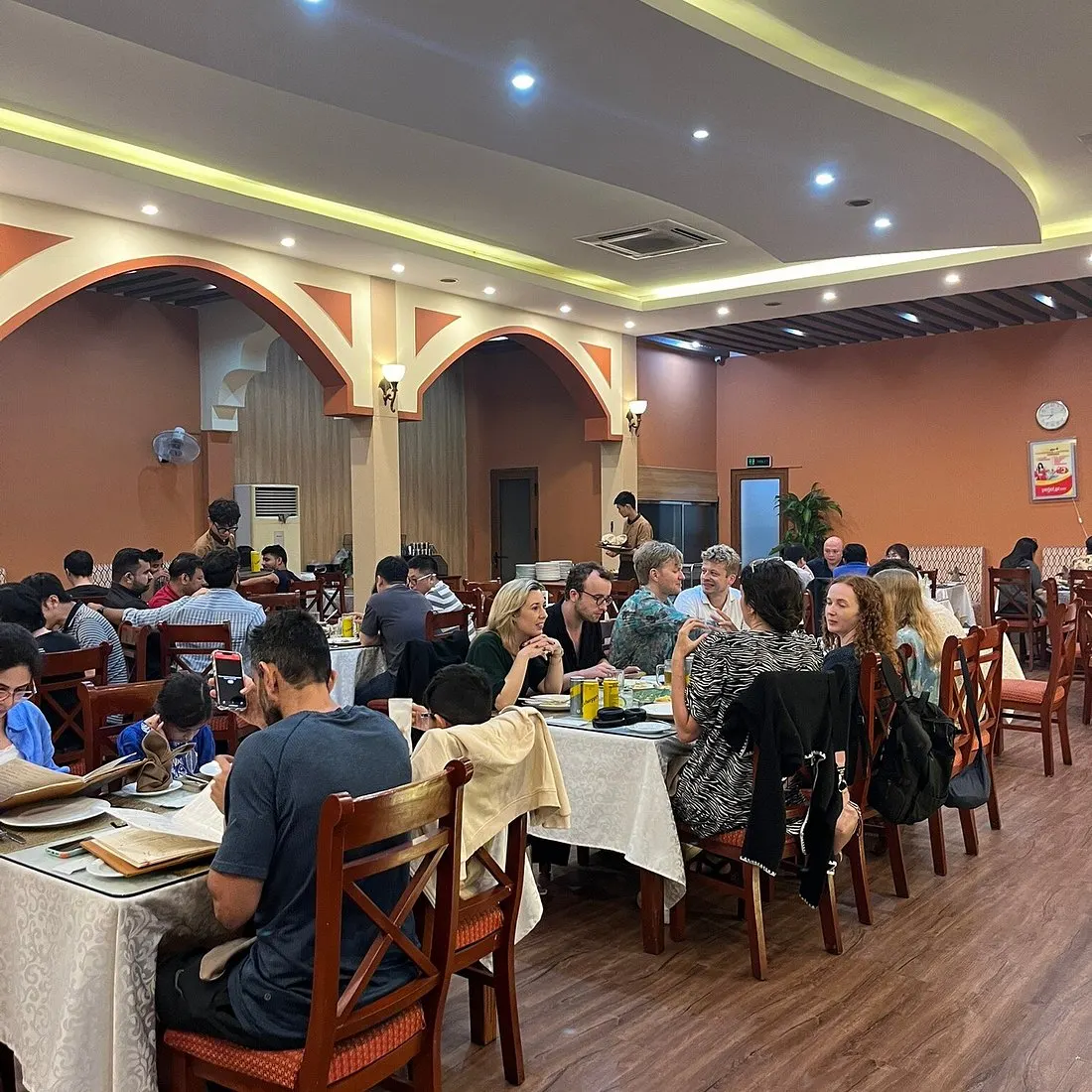 Namaste Hanoi — popular Indian restaurant in the Old Quarter