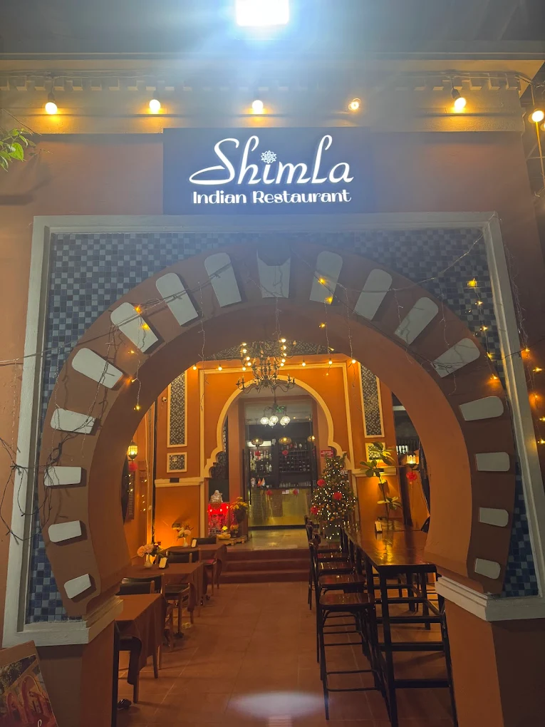 Shimla Westlake — Indian café bistro Tay Ho Hanoi