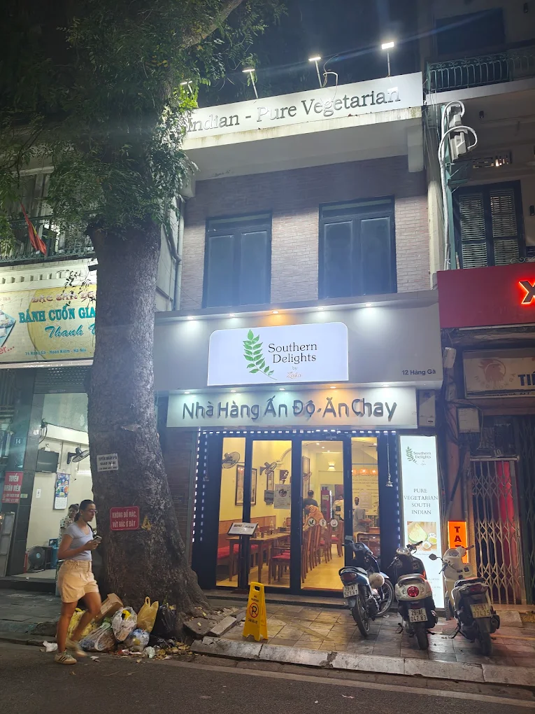 Southern Delights - Pure Vegetarian South Indian — Hanoi