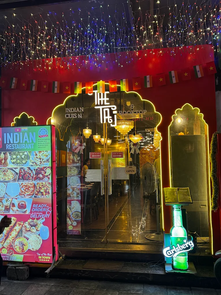 The TAJ Indian & Vegetarian Restaurant - Hanoi Old Quarter Hoan Kiem
