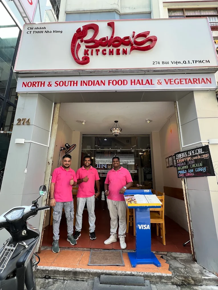 Baba's Kitchen Indian Restaurant - Bui Vien Ho Chi Minh
