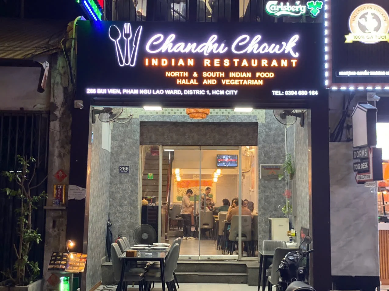Chandni Chowk Indian Restaurant - Ho Chi Minh