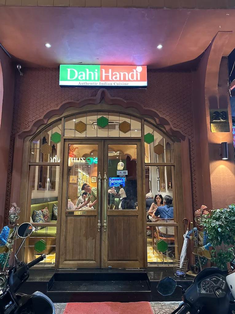 Dahi Handi Indian Restaurant - Ho Chi Minh