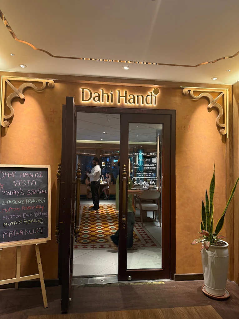 Dahi Handi Vista Indian Restaurant - Ho Chi Minh City