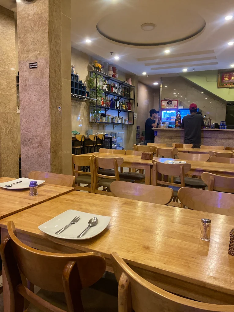 Delhi Darbar Indian Restaurant Saigon