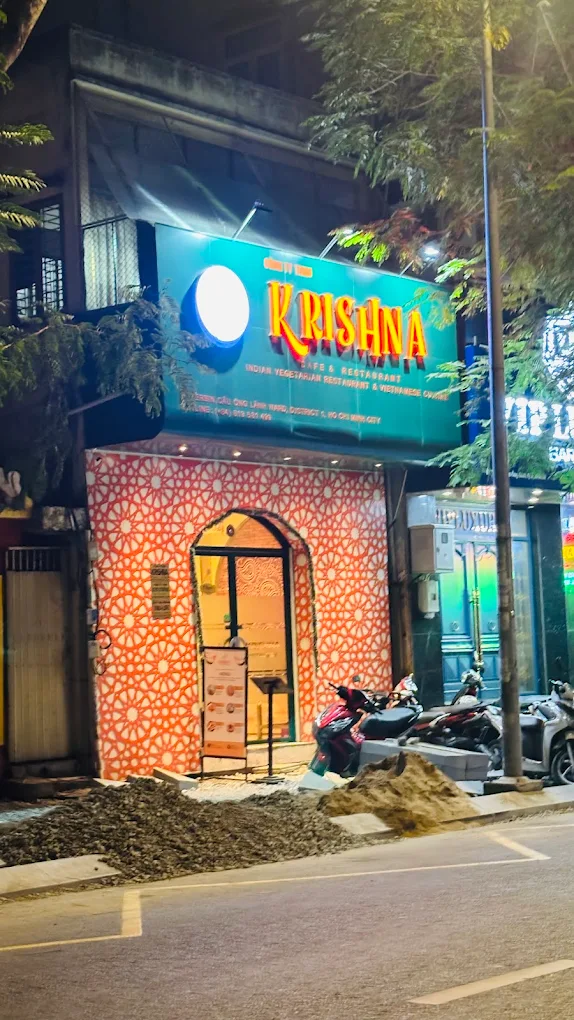 Krishna Cafe & Restaurant Vietnam - ho chi minh city