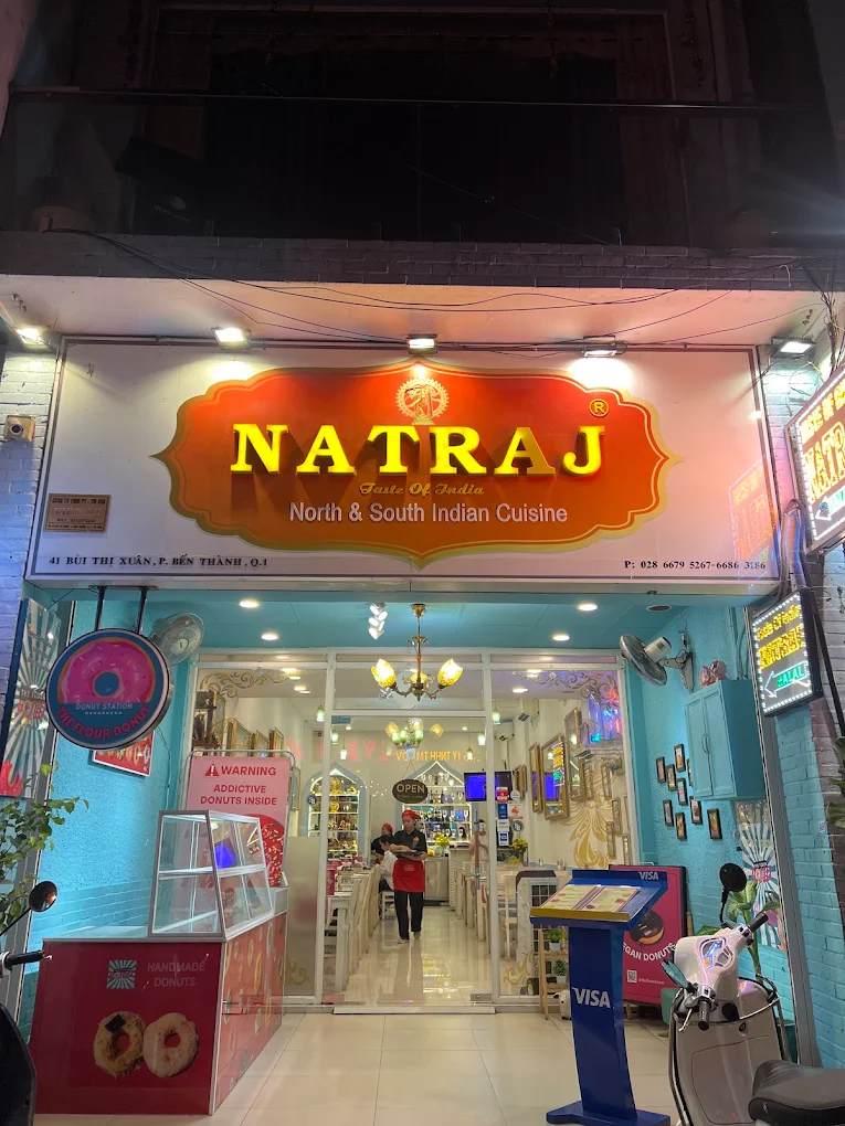 Shri Natraj Indian Cuisine - Best Indian Restaurant in Ho Chi Minh City (Saigon), Vietnam