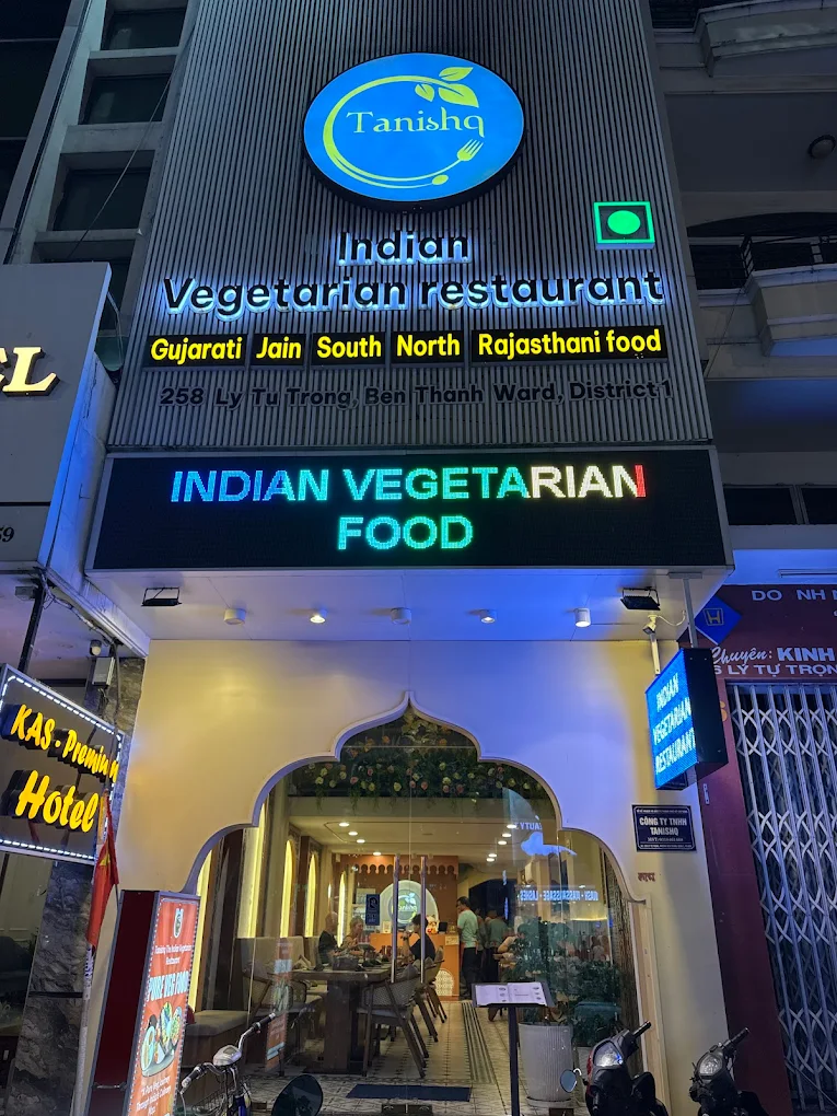 Tanishq Indian Vegetarian Restaurant – Ho Chi Minh