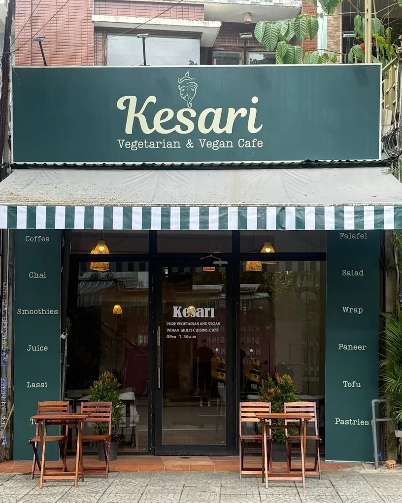 Kesari - Indian Pure Vegetarian Restaurant in Hoi An