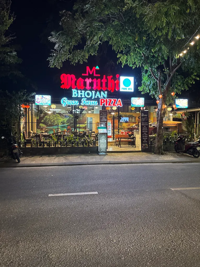 Maruthi Bhojan - Indian Authentic Pure Vegetarian Restaurant in Hoi An, Vietnam