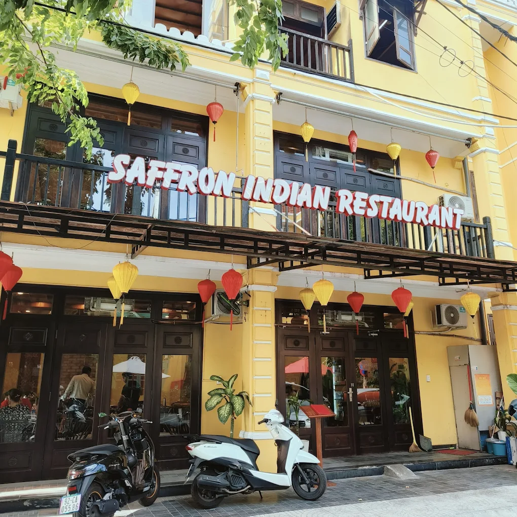 Saffron Indian Restaurant Hoi An