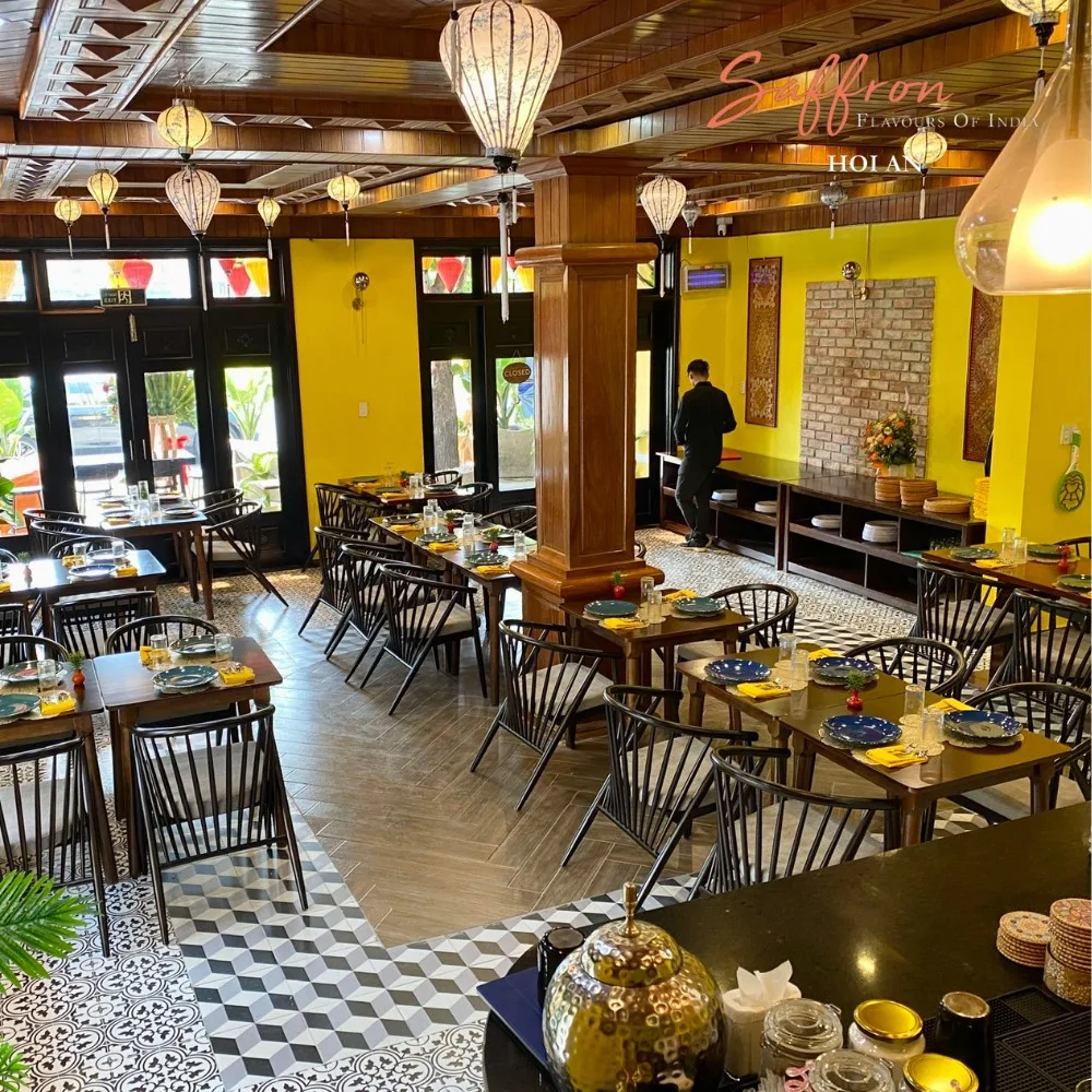 Saffron Indian Restaurant Hoi An