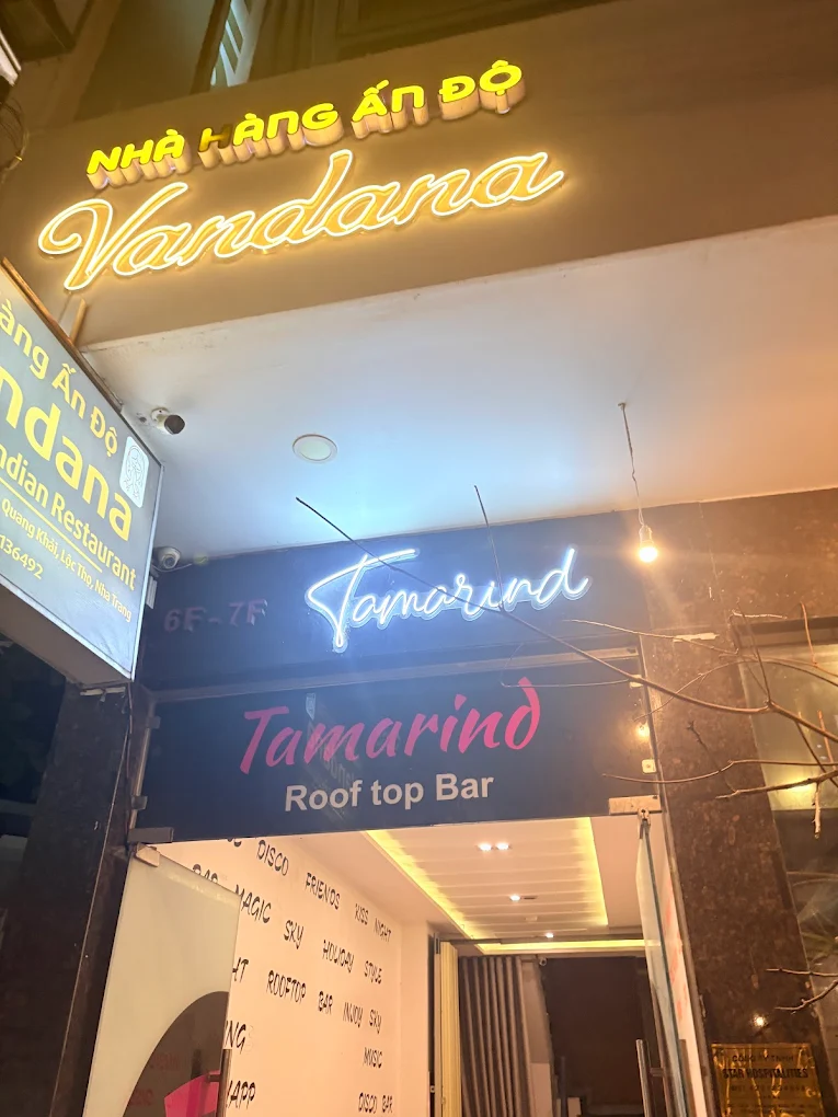 Tamarind, The rooftop Bar
