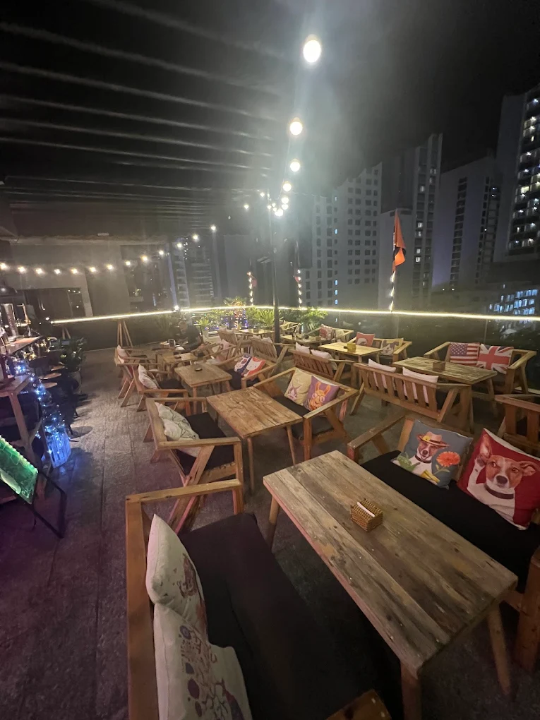 Tamarind, The rooftop Bar