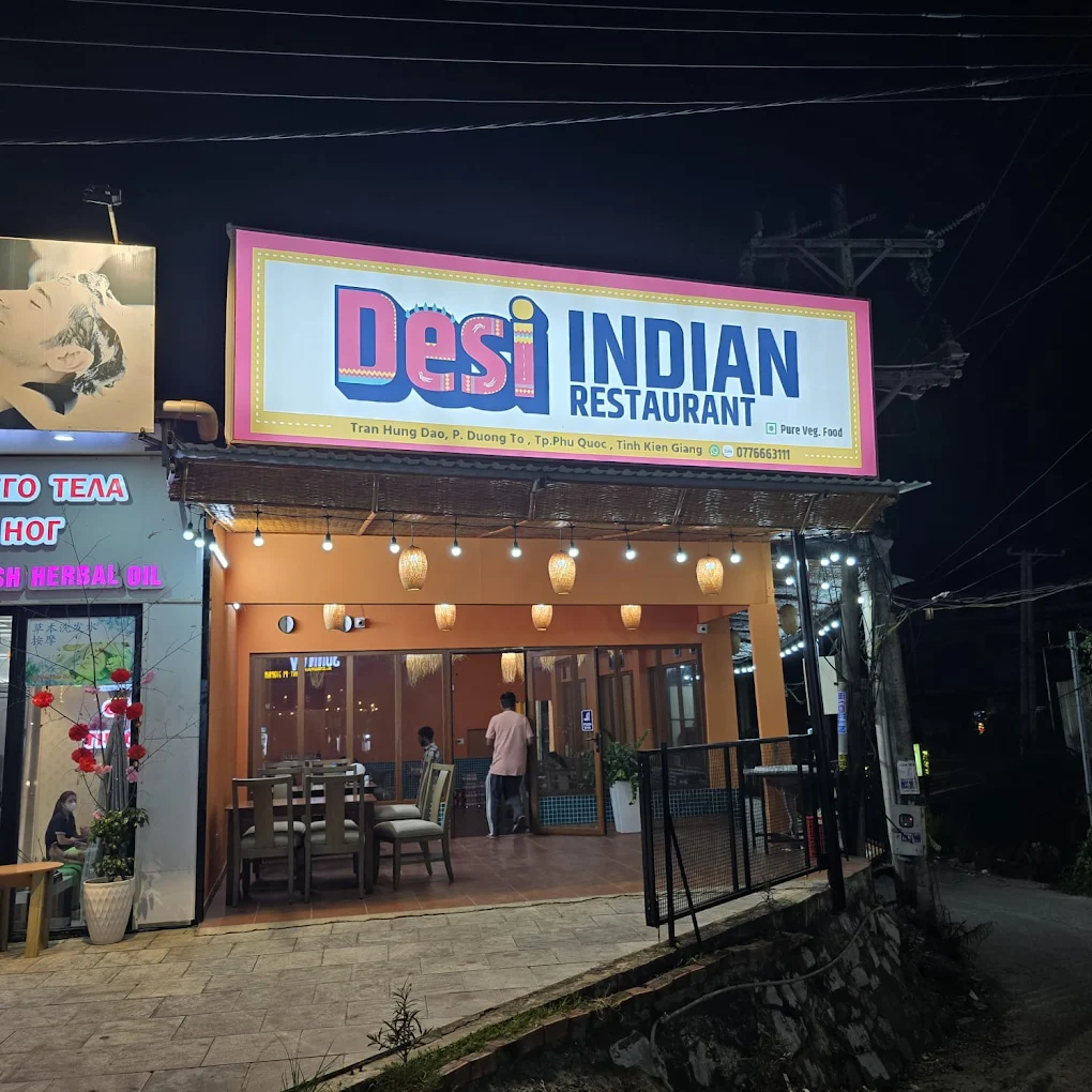 Desi Indian Restaurant (Pure Veg) - Phu Quoc