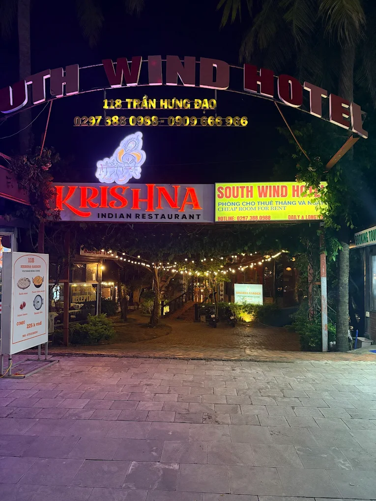Indian Restaurant Krishna Garden - 100% Pure Vegetarian Food