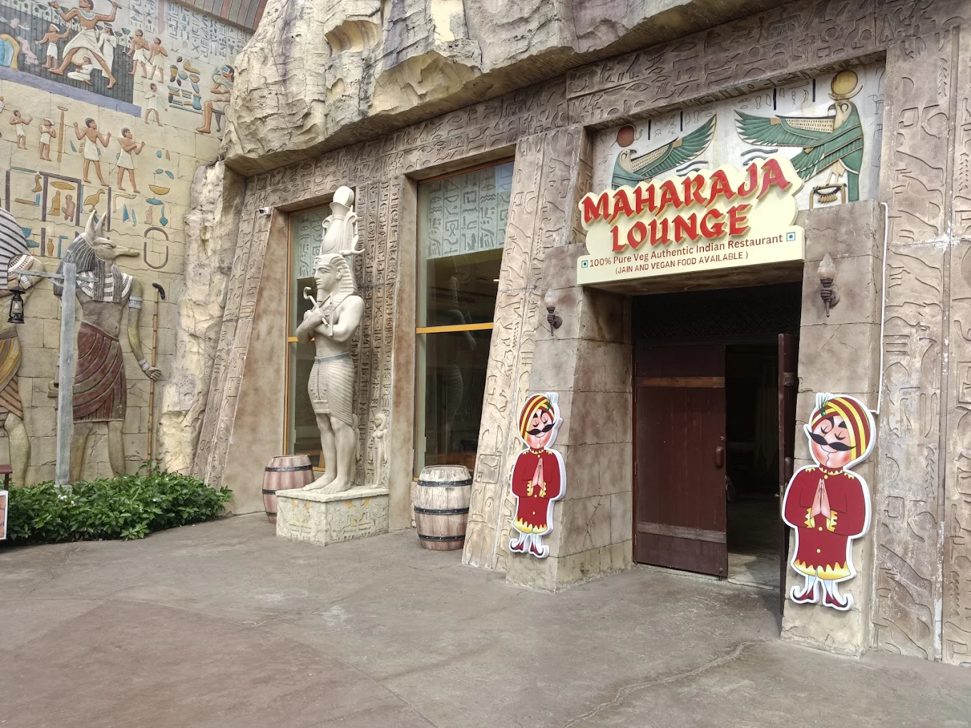 Maharaja Lounge - Authentic Indian 100% Veg Restaurant (Vinwonder)