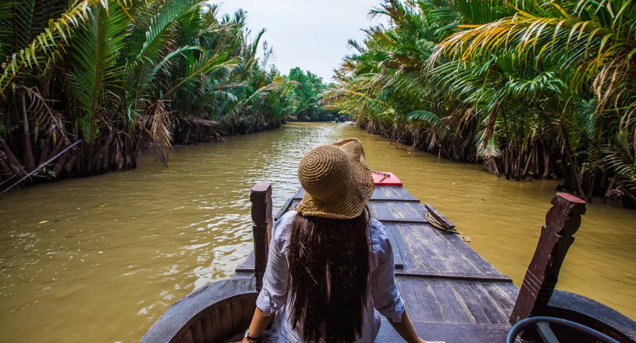 Mekong Delta boat tour