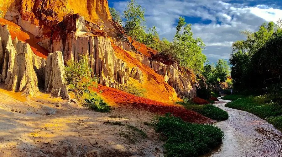 Fairy Stream in Mui Ne