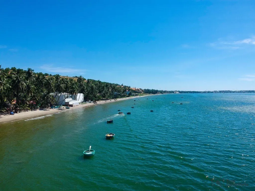 Mui Ne coastline